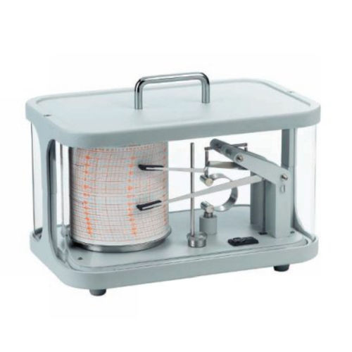 Analoger Barograph - 2010 - Barigo - Mahagoni