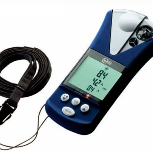 Windmesser-Multifunktionsgerät - 525 - Barigo - Thermometer / Hygrometer / Barometer