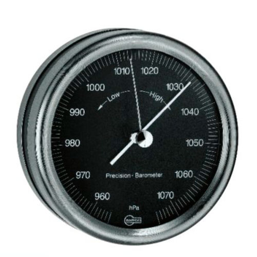 Analoges Barometer - 823 - Barigo - schwarz