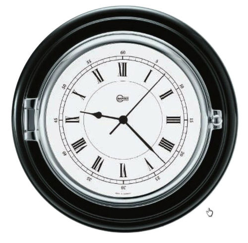 Analoge Uhr - 1587CR - Barigo - Chrom / Messing