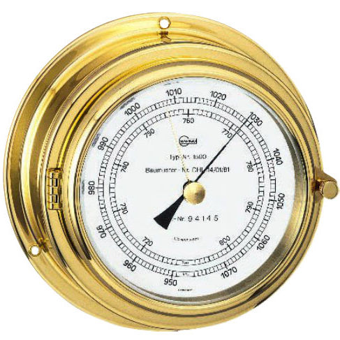 Analoges Präzisionsbarometer - 1500MS - Barigo