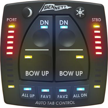 Schalter für Boote - AutoTrim Pro - Bennett Marine - für Trimmsysteme / automatisch