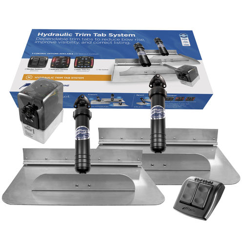 Hydraulisches Trimmruder - Standard (Classic) - Bennett Marine - für Boot