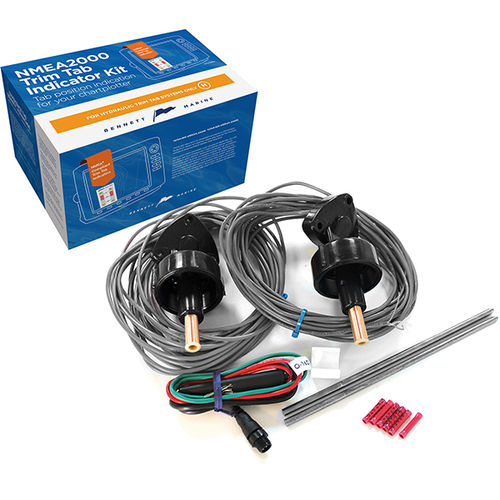 Standanzeige für Boot - NMEA 2000 - Bennett Marine - für Trimmruderstellung / digital