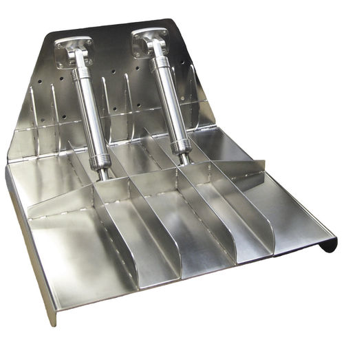 Hydraulisches Trimmruder - Premier Line XPT/BXT/SST - Bennett Marine - für Boot / Edelstahl