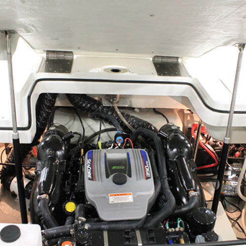 Zylinder für Boot - Bennett Marine - hydraulisch / für Lukendeckel