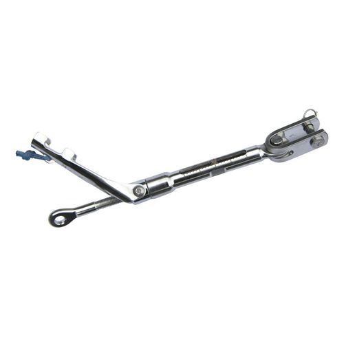Offenes Gehäuse Wantenspanner - QRT19 series - Blue wave rigging hardware - Gabelgelenk / Crimp / für Rodriggings