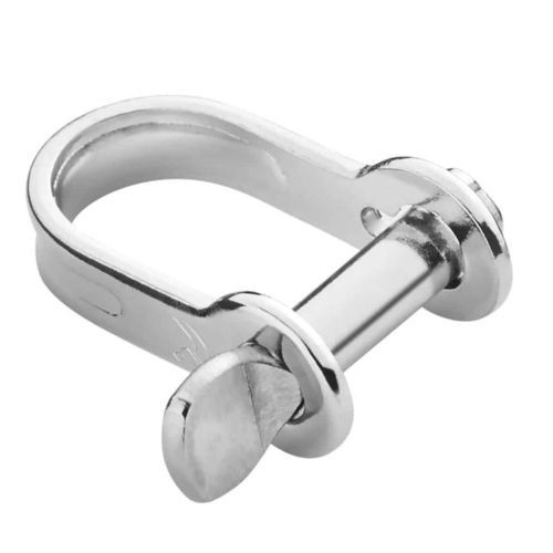 Gerader Schäkel für Segelboote - 18 series - Blue wave rigging hardware - mit unverlierbarem Bolzen / gestanzt / Edelstahl
