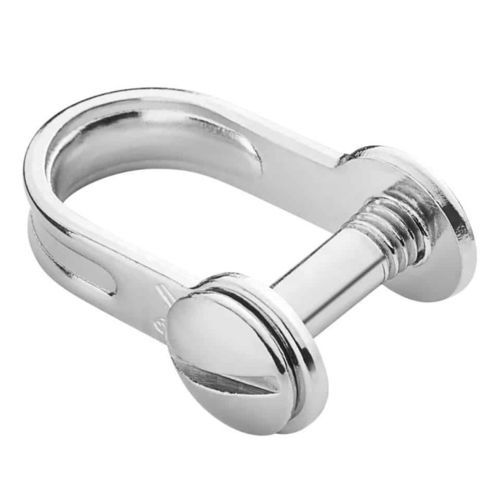 Gerader Schäkel für Segelboote - 16 series - Blue wave rigging hardware - gestanzt / Edelstahl
