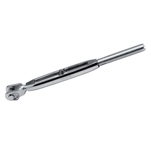 Offenes Gehäuse Wantenspanner - 130306A - Blue wave rigging hardware - Gabel / Crimp / für Rodriggings