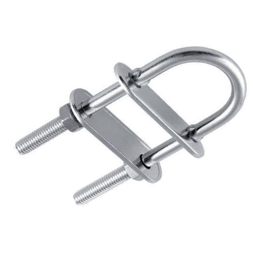 Festinstalliertes Decksauge - 34 series - Blue wave rigging hardware - U-förmig / für Segelboot