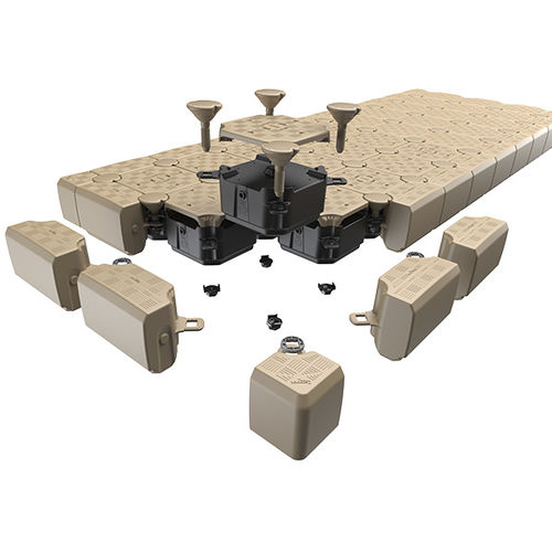 Modulares Schwimmponton - Tiles - CANDOCK