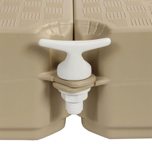 Klampe für Steg - A0060 - CANDOCK - für Boot / für Segelboot / Einzel