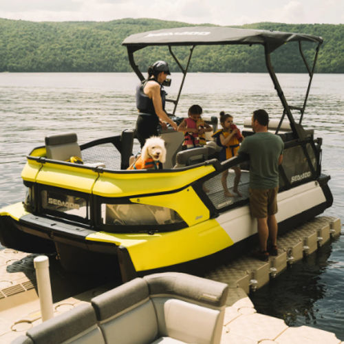 Schwimmponton - Switch - CANDOCK - modular / zur  Trockenlagerung / für Yachthafen