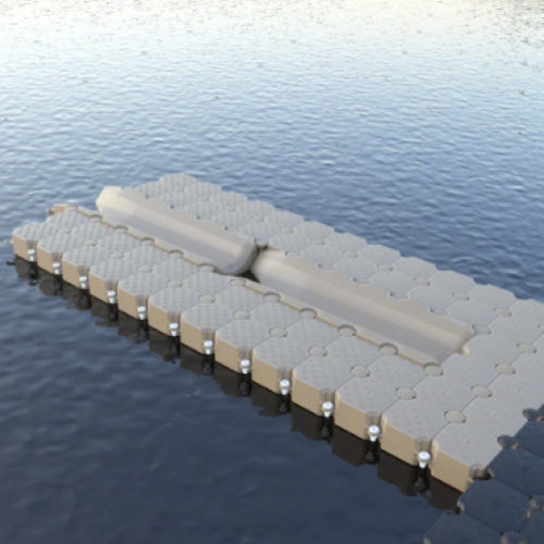 Schwimmponton - CANDOCK - modular / zur  Trockenlagerung / für Yachthafen