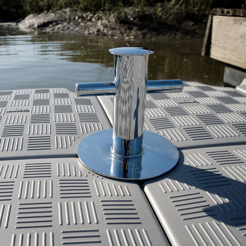Anlegepoller für Boot - C03-000111 - CANDOCK - für Steg / Einzel / Edelstahl