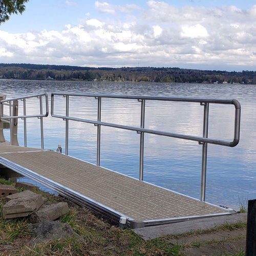 Geländer für Steg - C05-00001 series - CANDOCK - für Übergang