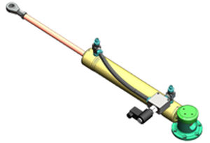 Antrieb für Boot - Cariboni - doppeltwirkend / für Hydrauliksysteme / maßgefertigt