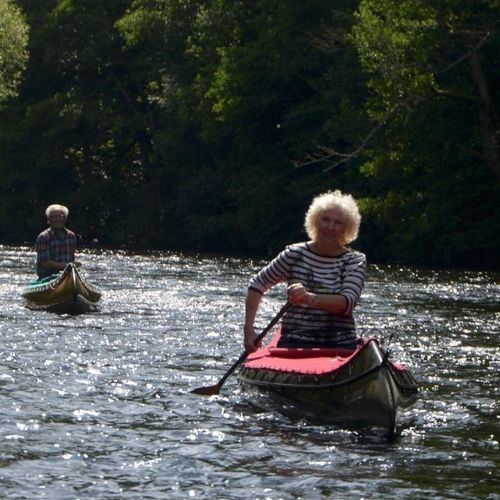 Mehrzweck-Kanu - YAQUI - Gatz Kanus - Wildwasser / Tandem / für Erwachsene