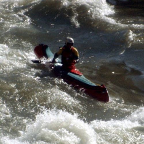 Mehrzweck-Kanu - YOHO I-70 - Gatz Kanus - Kanadier / Wildwasser / 1 Platz