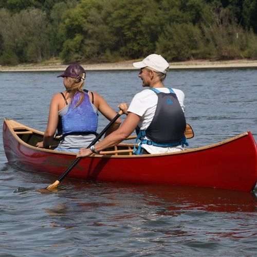 Mehrzweck-Kanu - ATHABASCA 470 - Gatz Kanus - Tandem / für Erwachsene / rot