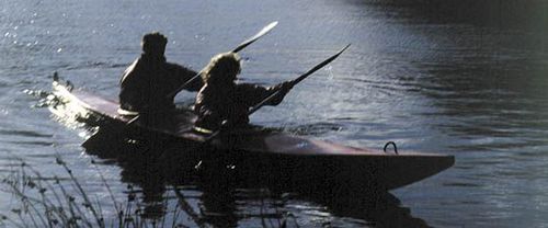 Touring-Kanu - NUNIVAK 2 - Gatz Kanus - Tandem / für Erwachsene / rot