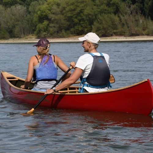 Kanadier-Kanu - ATHABASCA 470 - Gatz Kanus - Dreisitzer / für Erwachsene / rot
