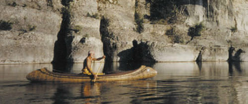 Mehrzweck-Kanu - YOHO 1-80 - Gatz Kanus - Kanadier / Wildwasser / 1 Platz
