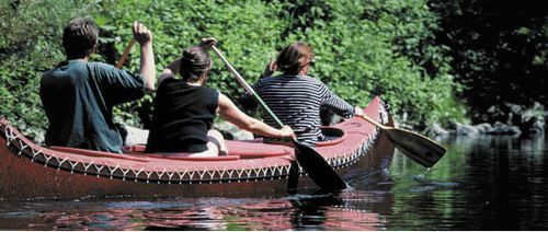 Kanadier-Kanu - CHEROKEE 500 - Gatz Kanus - Freizeit / für Angelsport / 4 Plätze