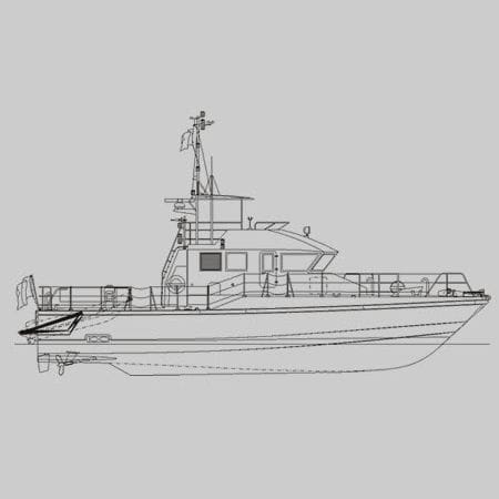Patrouillenboot Berufsschiff - RPB 20 - Raidco Marine - Innenborder
