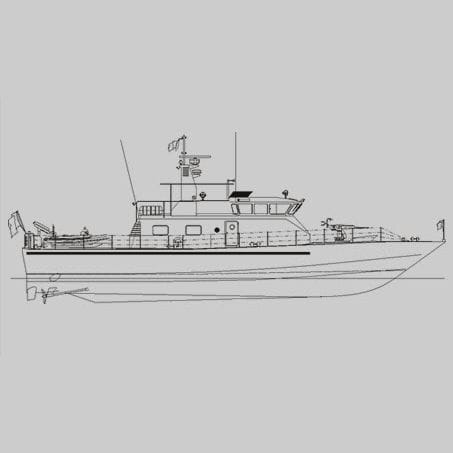 Überwachungsschiff - RPB 30 - Raidco Marine