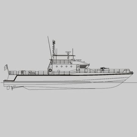 Überwachungsschiff - RPB 33 - Raidco Marine