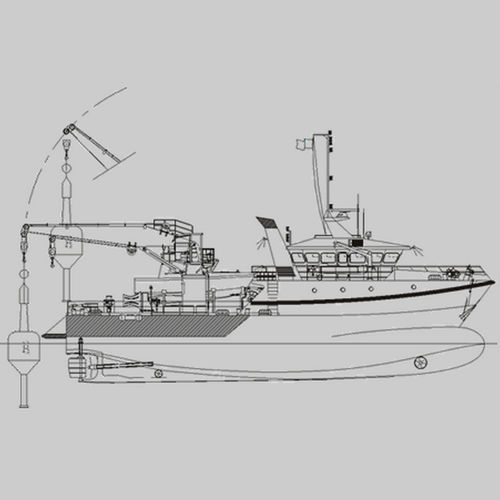 Mehrzweck-Schiff / Bojentender - BUOY TENDER 32 - Raidco Marine - Küste