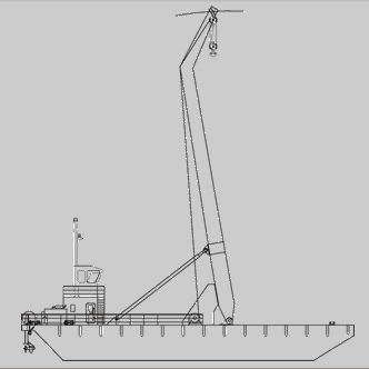 Kranschiff - DERRICK-PONTOON  - Raidco Marine