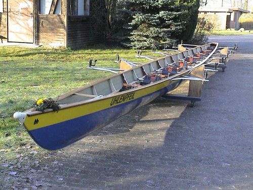 Rennruderboot - C6x+7x - Baumgarten Bootsbau - Touring / Freizeit / Doppelachter