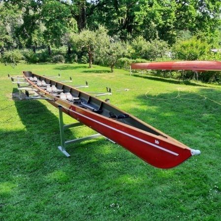 Rennruderboot - C4x+ - Baumgarten Bootsbau - Touring / Freizeit / Doppelvierer