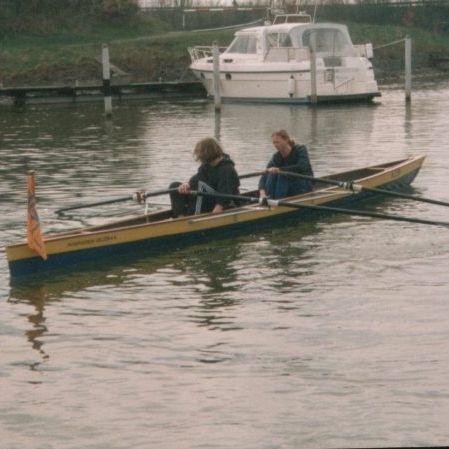 Rennruderboot - C2x  - Baumgarten Bootsbau - Touring / Freizeit / Doppelzweier