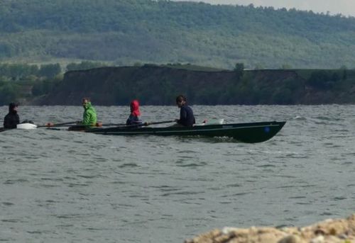Wanderruderboot - E4x- - Baumgarten Bootsbau - Freizeit / Doppelvierer / ohne Steuermann