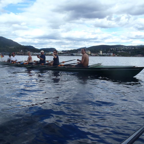 Wanderruderboot - E4x+ - Baumgarten Bootsbau - Freizeit / Doppelvierer / mit Steuermann