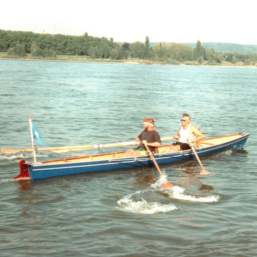 Wanderruderboot - E2x- - Baumgarten Bootsbau - Freizeit / Doppelzweier / ohne Steuermann