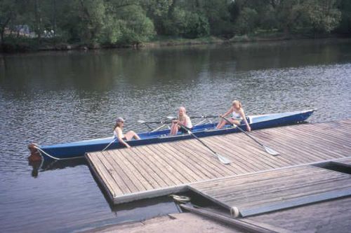 Wanderruderboot - Fun Trainer - Baumgarten Bootsbau - Freizeit / Doppelzweier / mit Steuermann