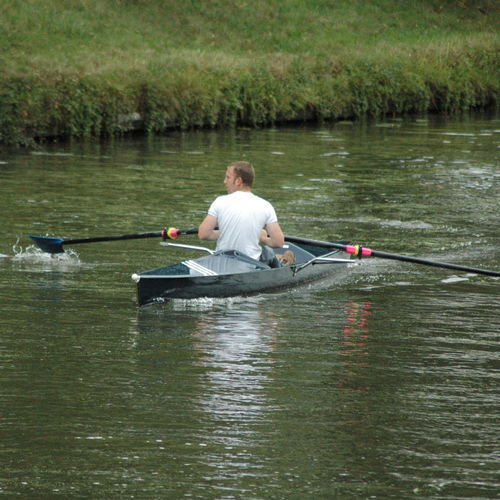 Ruderboot für Freizeitsport - Fun Trainer - Baumgarten Bootsbau - Skiff / ohne Steuermann