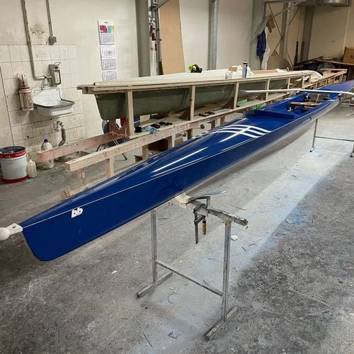 Rennruderboot - GigRacer  - Baumgarten Bootsbau - Freizeit / Skiff / ohne Steuermann
