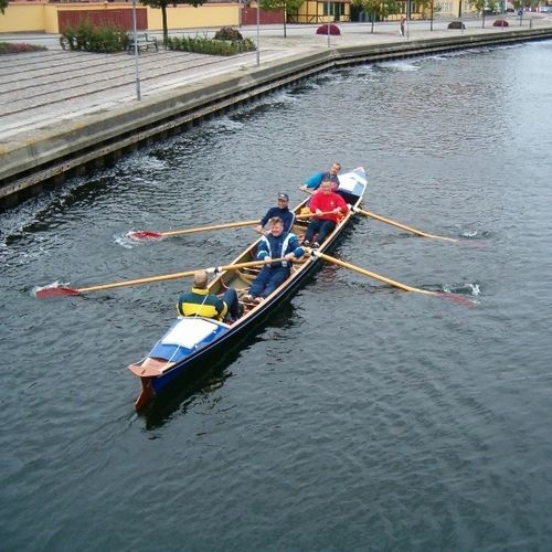 Wanderruderboot - Inrigger 4+ Coastal - Baumgarten Bootsbau - Freizeit / Vierer / mit Steuermann