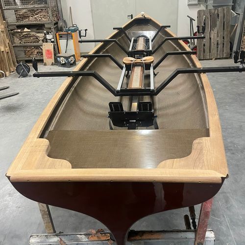 Traditionelles Sportruderboot - Whitehall Eko Trainer - Baumgarten Bootsbau - Touring / Freizeit / Skiff