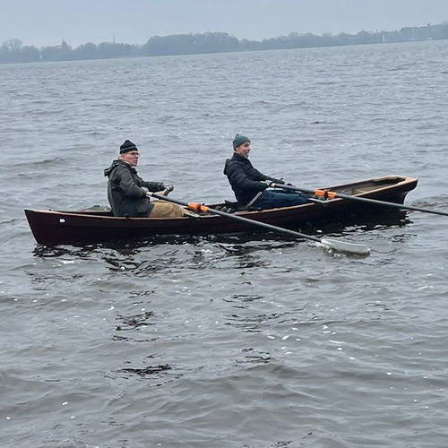 Traditionelles Sportruderboot - Eko Trainer 2x - Baumgarten Bootsbau - Touring / Freizeit / Doppelzweier