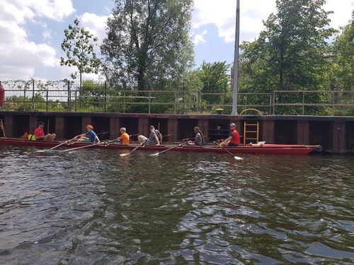 Rennruderboot - C5x+6x- - Baumgarten Bootsbau - Touring / Freizeit / Doppelachter