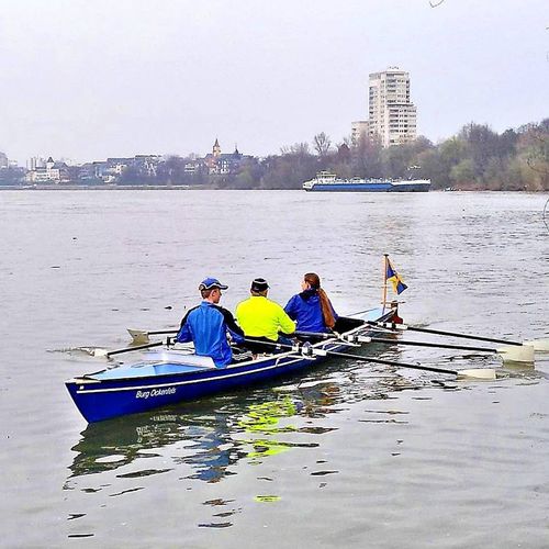 Wanderruderboot - E3x- - Baumgarten Bootsbau - Freizeit / Zweier / ohne Steuermann