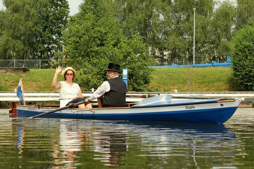 Touring-Sportruderboot - C1x+2x- - Baumgarten Bootsbau - Skiff