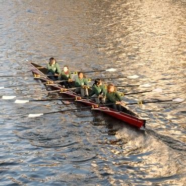 Rennruderboot - C5x- Karlisch - Baumgarten Bootsbau - Touring / Freizeit / Doppelvierer